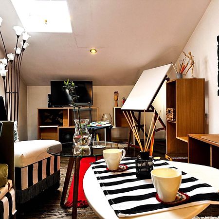 Family Penthouse Old Town Heart Renovated Leilighet Beograd Eksteriør bilde