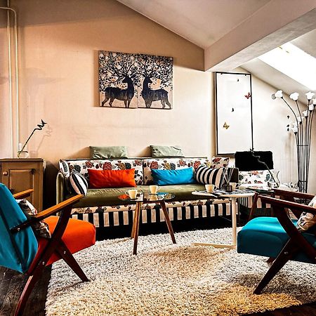 Family Penthouse Old Town Heart Renovated Leilighet Beograd Eksteriør bilde