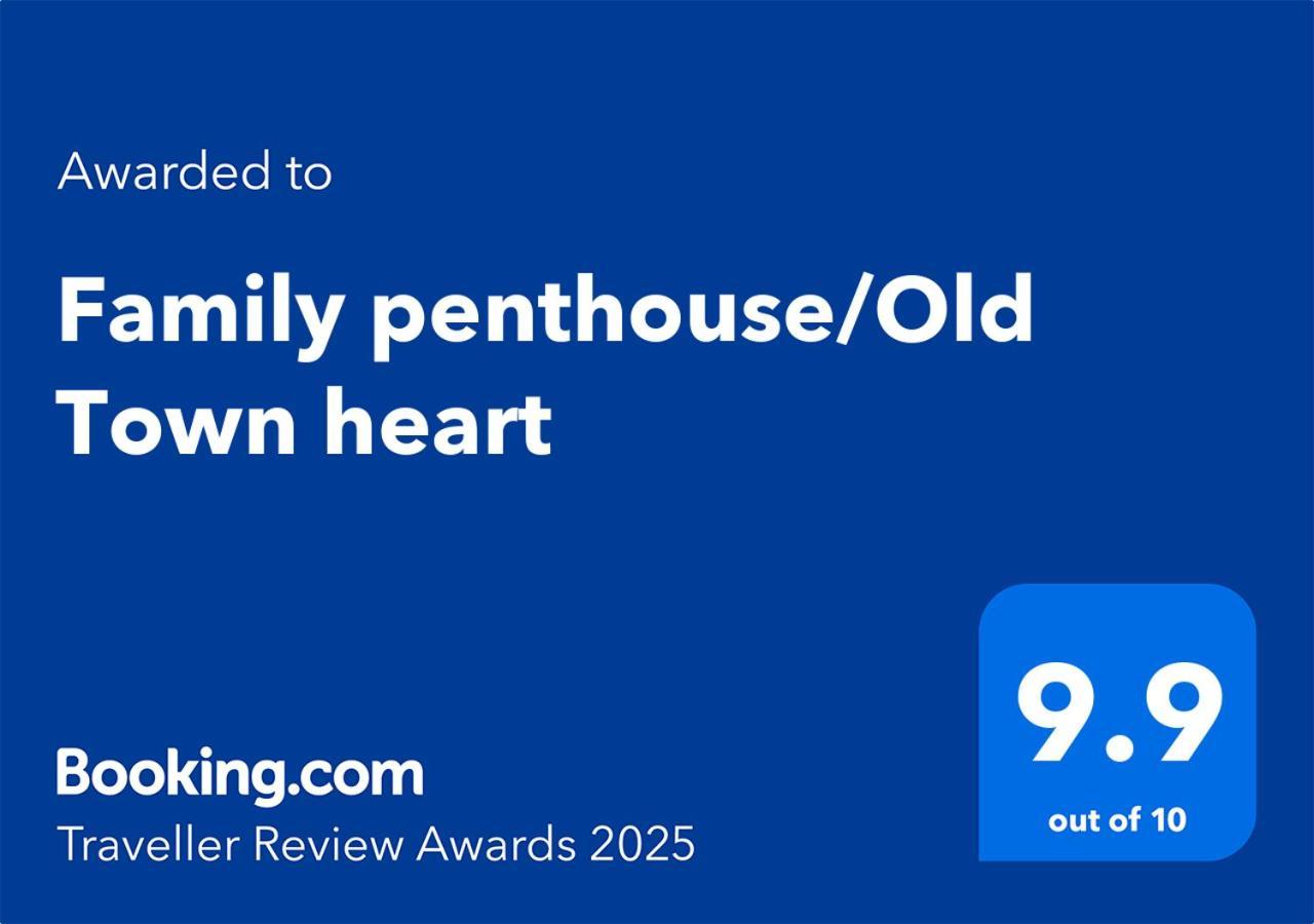 Family Penthouse Old Town Heart Renovated Leilighet Beograd Eksteriør bilde