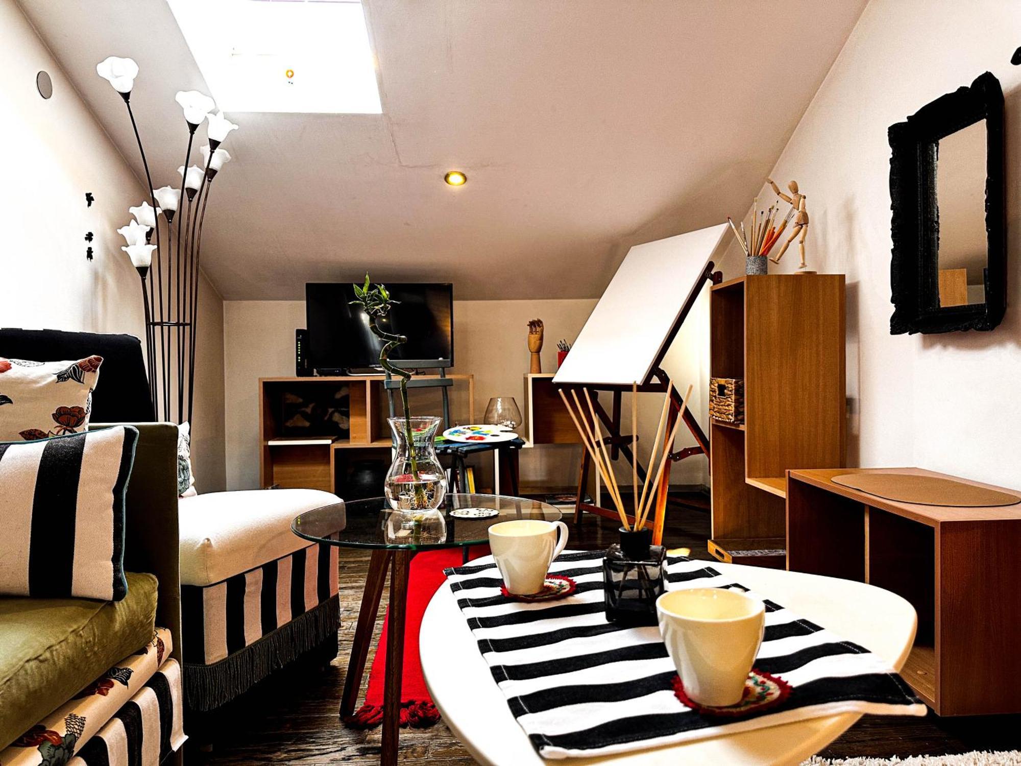 Family Penthouse Old Town Heart Renovated Leilighet Beograd Eksteriør bilde