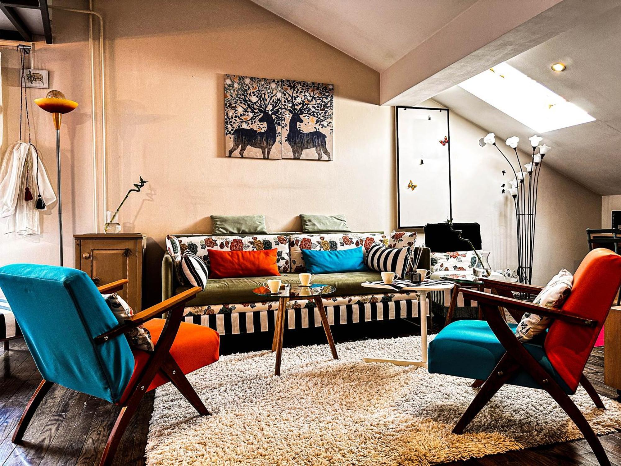 Family Penthouse Old Town Heart Renovated Leilighet Beograd Eksteriør bilde