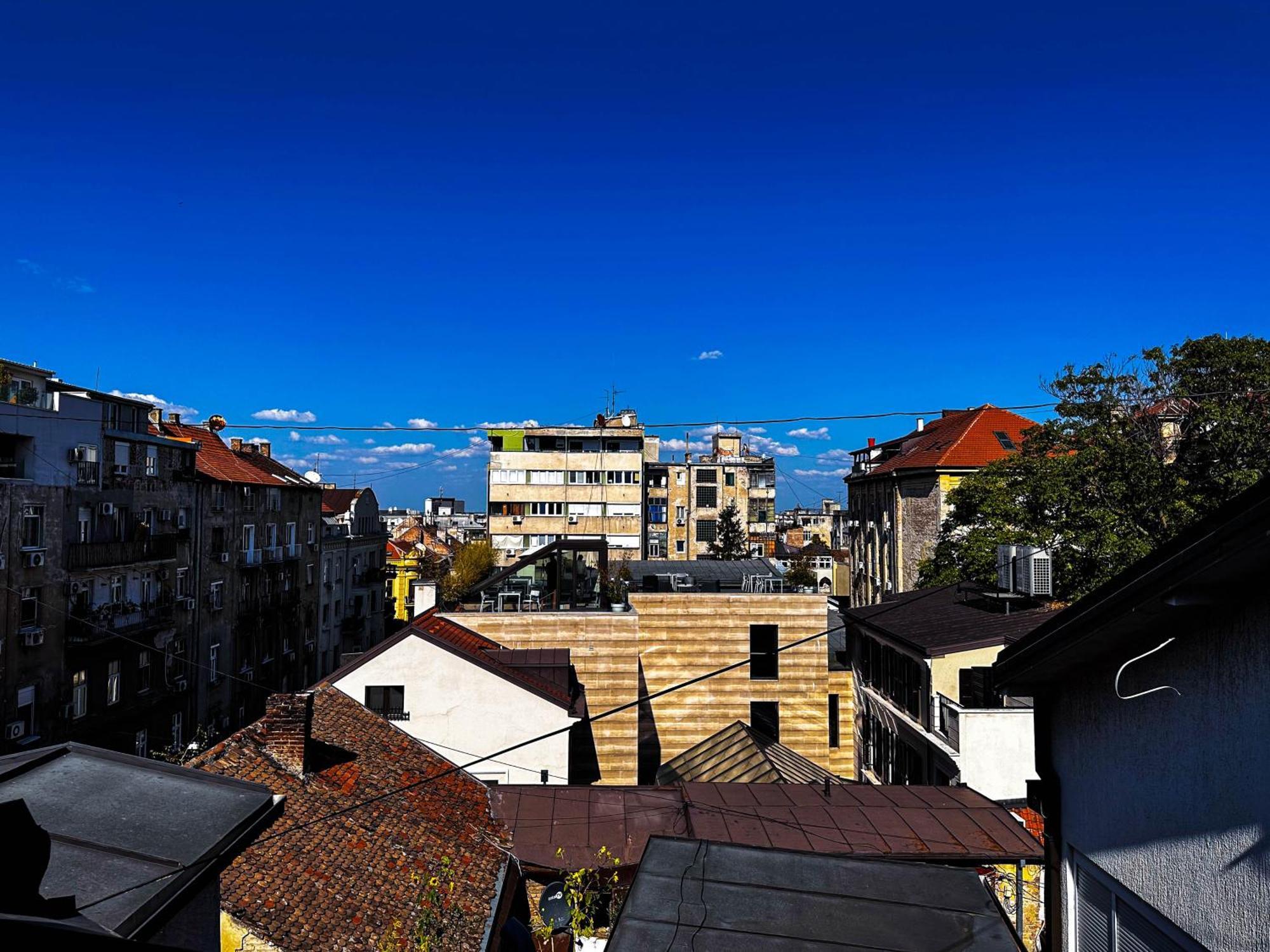 Family Penthouse Old Town Heart Renovated Leilighet Beograd Eksteriør bilde