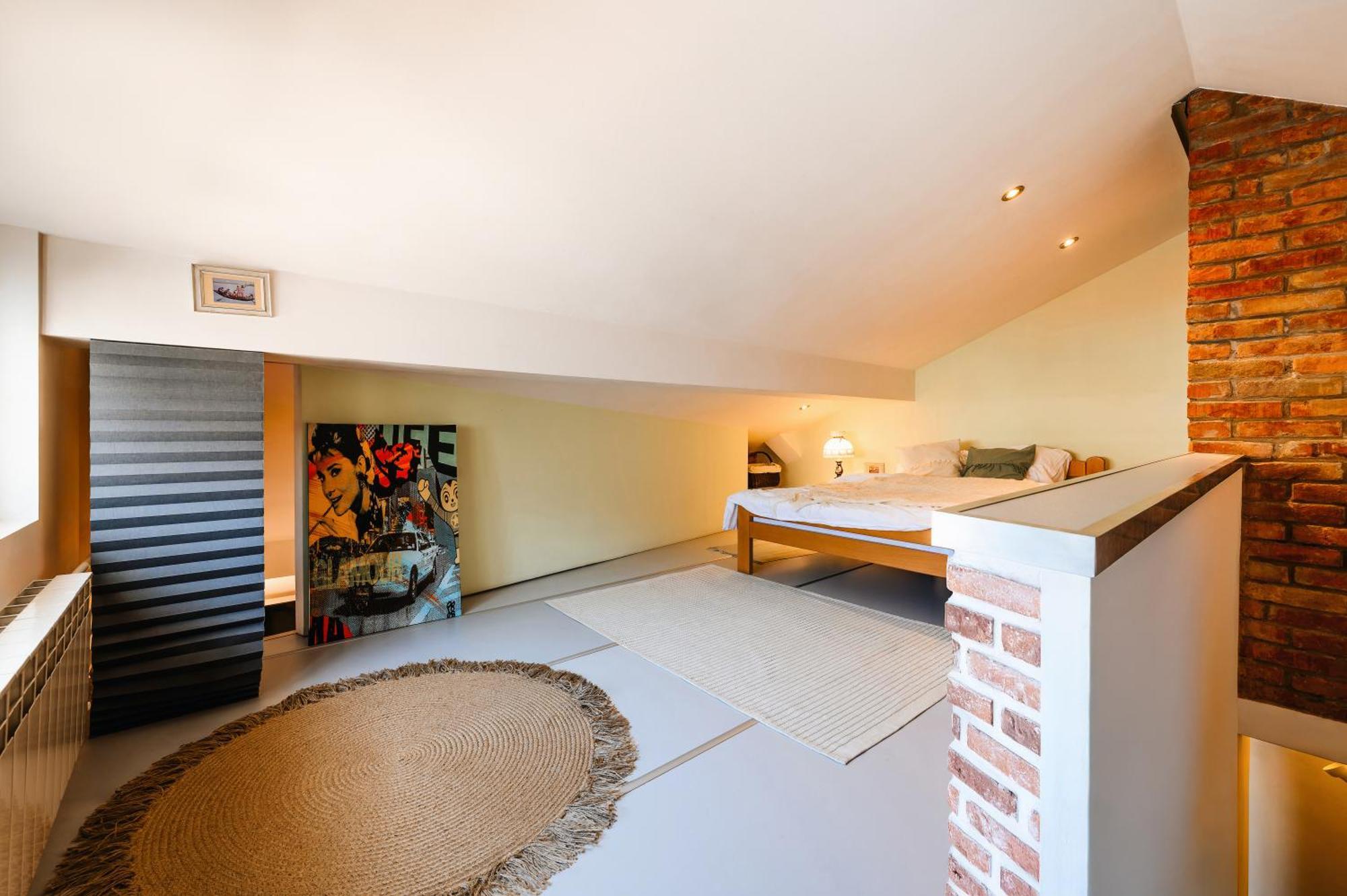 Family Penthouse Old Town Heart Renovated Leilighet Beograd Eksteriør bilde