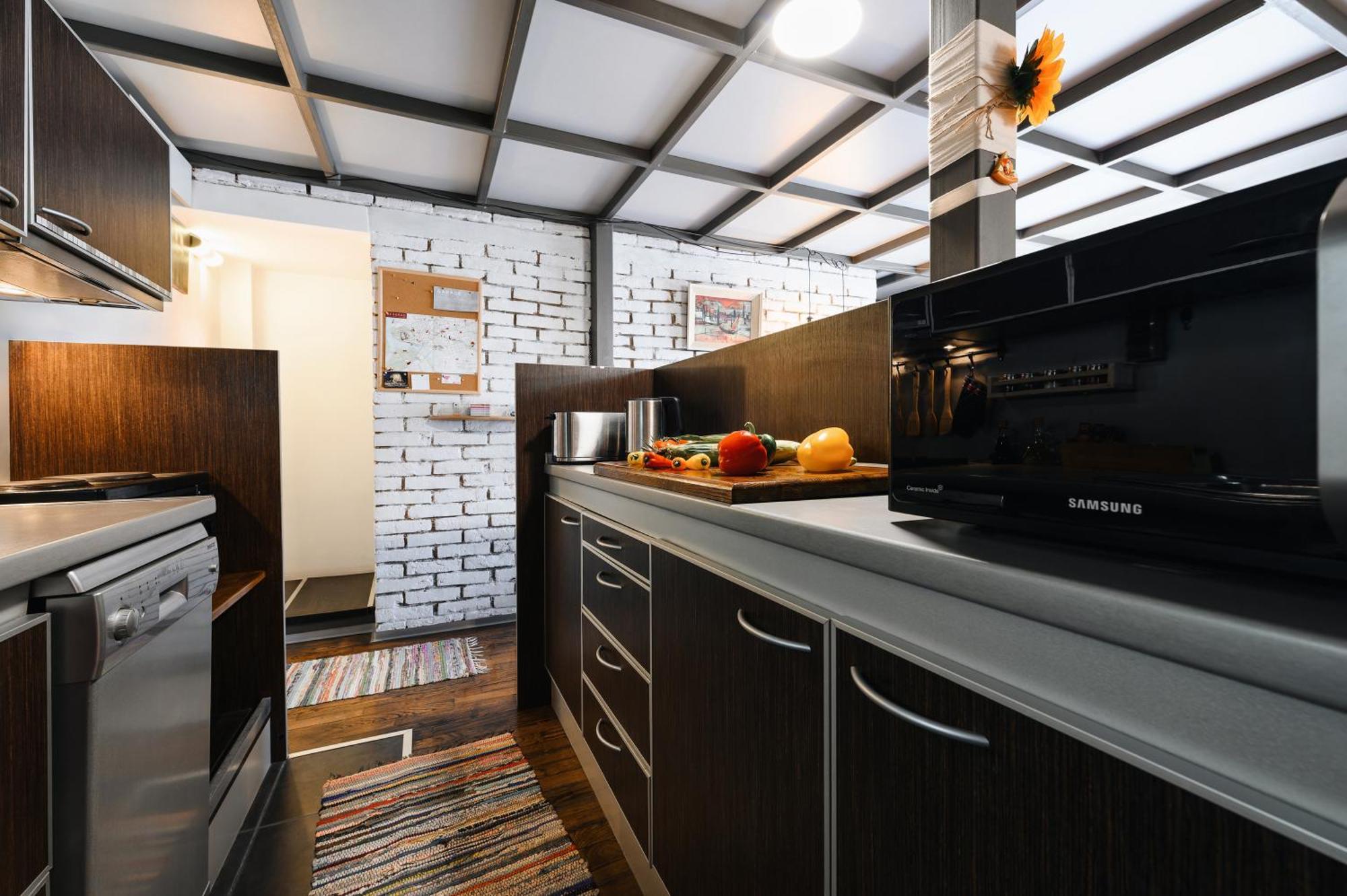Family Penthouse Old Town Heart Renovated Leilighet Beograd Eksteriør bilde