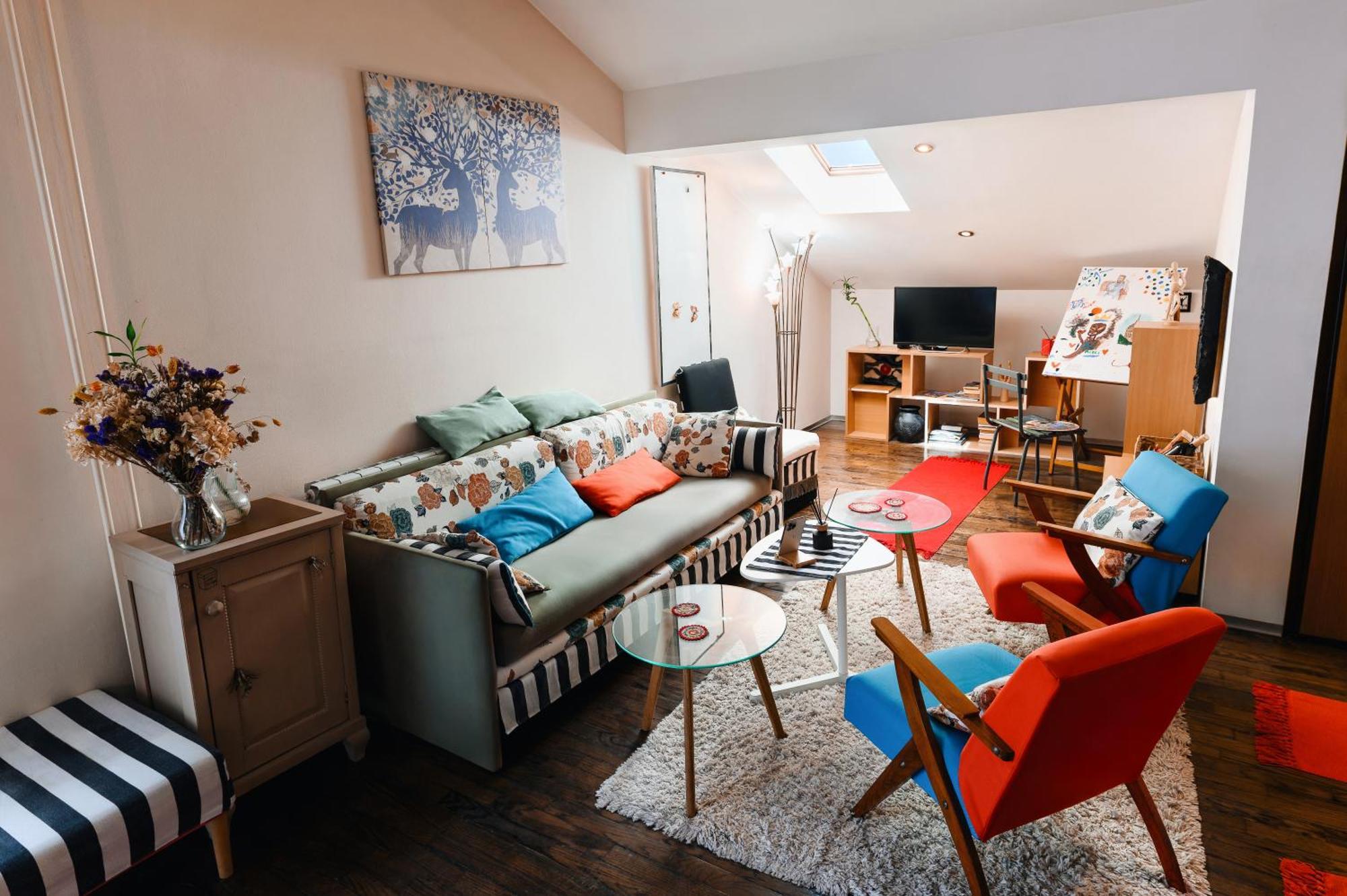Family Penthouse Old Town Heart Renovated Leilighet Beograd Eksteriør bilde