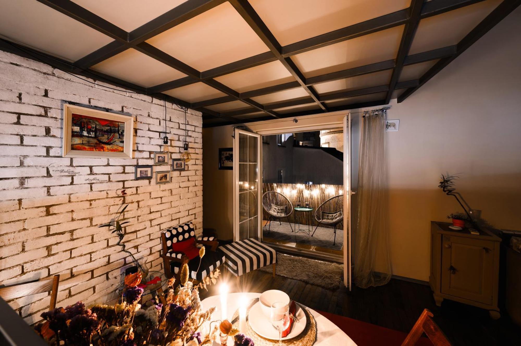 Family Penthouse Old Town Heart Renovated Leilighet Beograd Eksteriør bilde